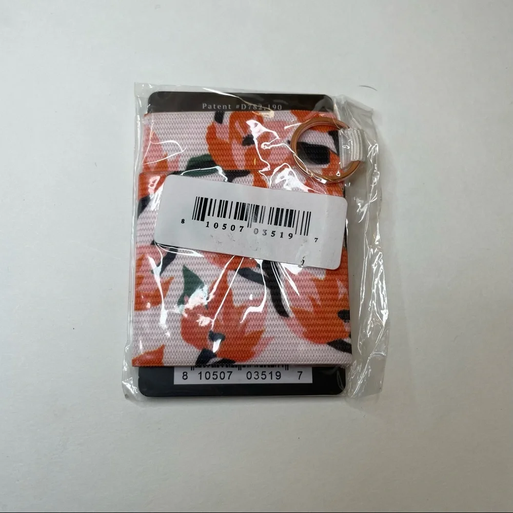 Thread Wallet floral thread
